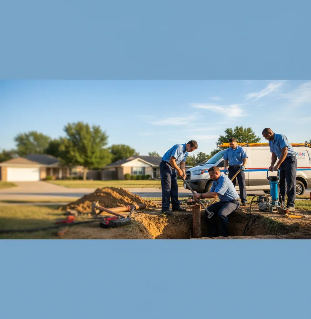 Sewer Line Repair in Caseyville, IL